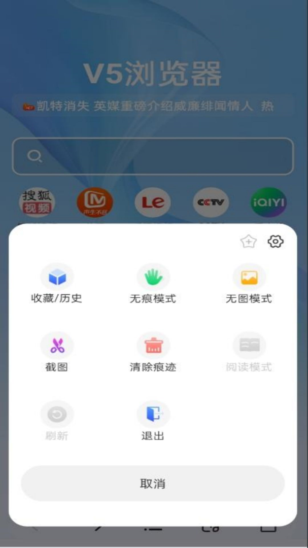 V5浏览器官网版截图2