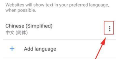 手机版谷歌浏览器怎么设置成中文5