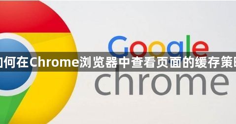 如何在Chrome浏览器中查看页面的缓存策略1