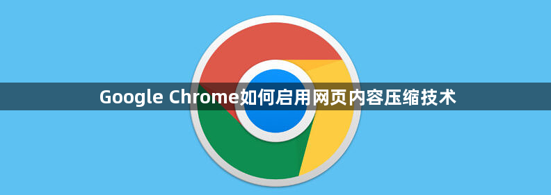 Google Chrome如何启用网页内容压缩技术1
