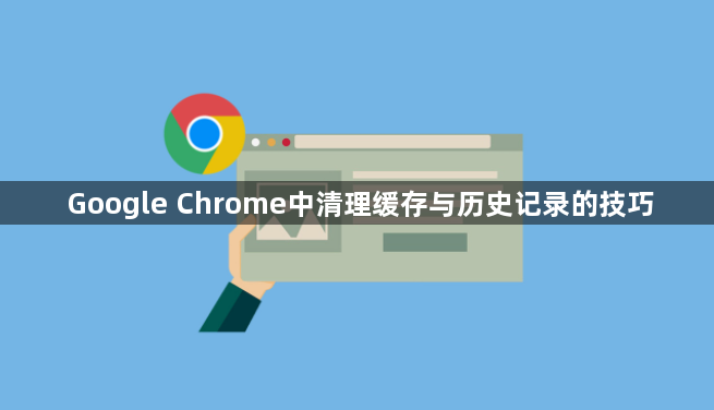 Google Chrome中清理缓存与历史记录的技巧1