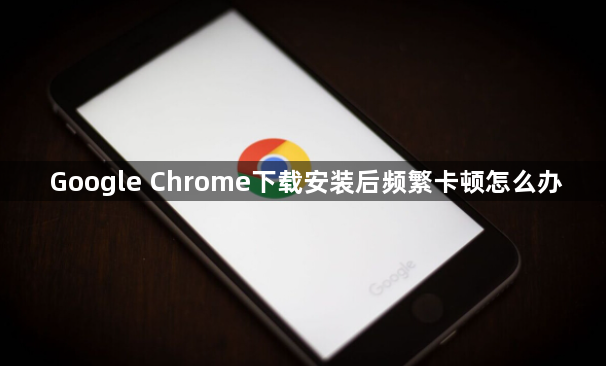 Google Chrome下载安装后频繁卡顿怎么办1