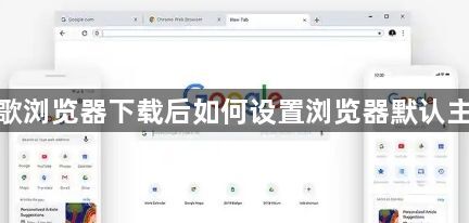 谷歌浏览器下载后如何设置浏览器默认主题1