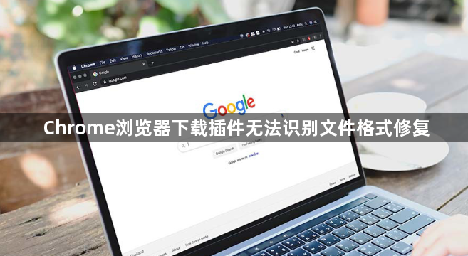 Chrome浏览器下载插件无法识别文件格式修复1