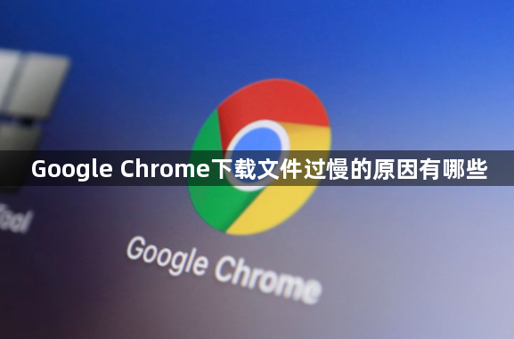 Google Chrome下载文件过慢的原因有哪些1