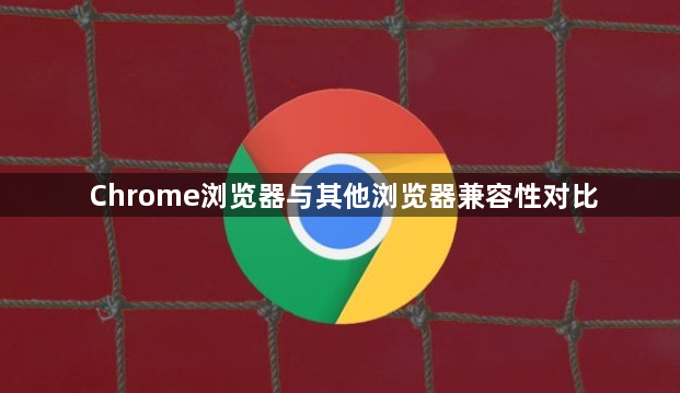 Chrome浏览器与其他浏览器兼容性对比1