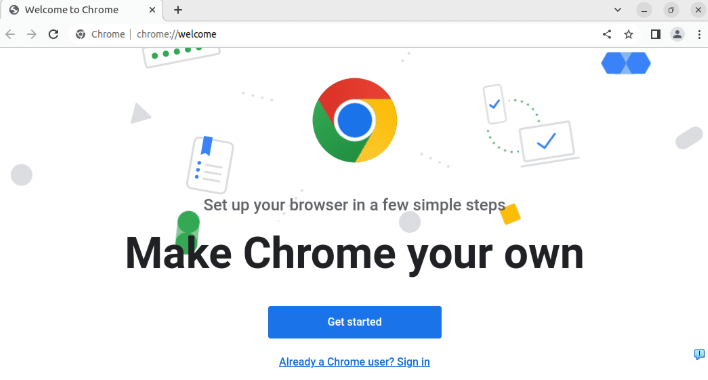 Google Chrome下载后如何设置默认字体1