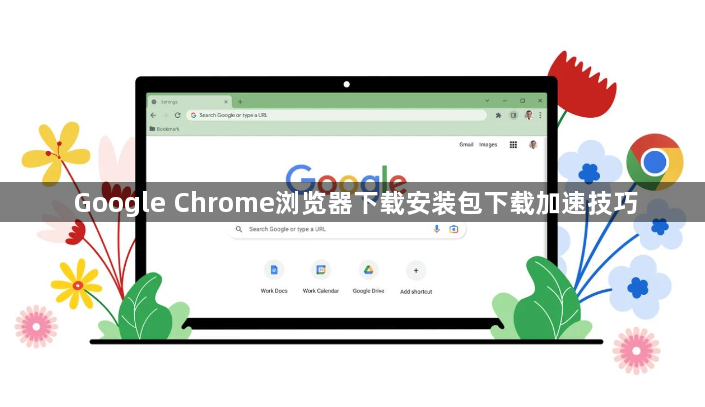 Google Chrome浏览器下载安装包下载加速技巧1