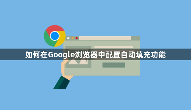 如何在Google浏览器中配置自动填充功能1