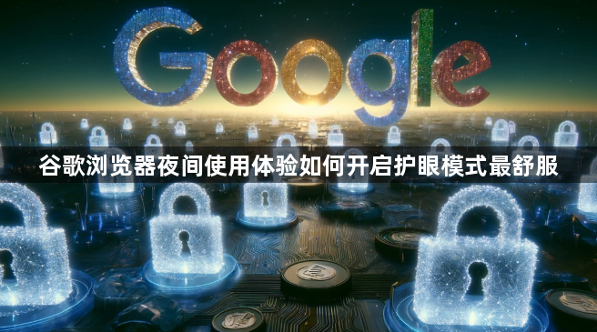 谷歌浏览器夜间使用体验如何开启护眼模式最舒服1