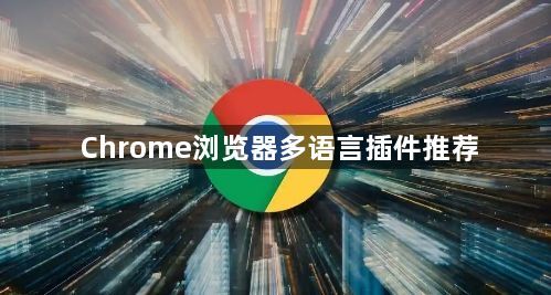 Chrome浏览器多语言插件推荐1