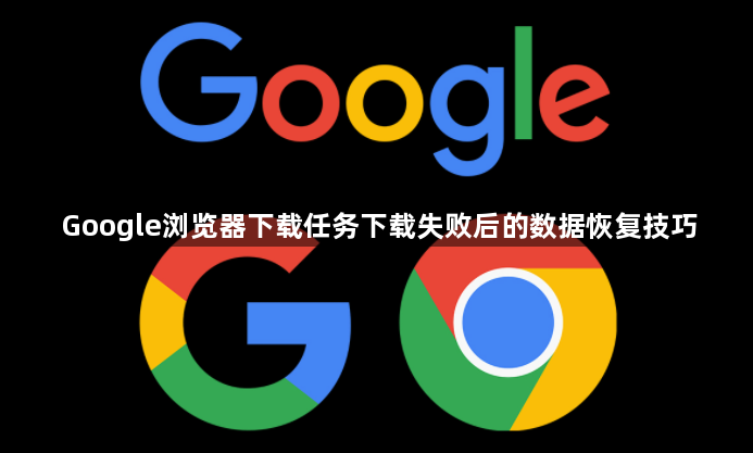 Google浏览器下载任务下载失败后的数据恢复技巧1