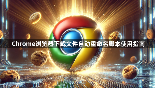 Chrome浏览器下载文件自动重命名脚本使用指南1