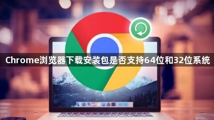 Chrome浏览器下载安装包是否支持64位和32位系统1