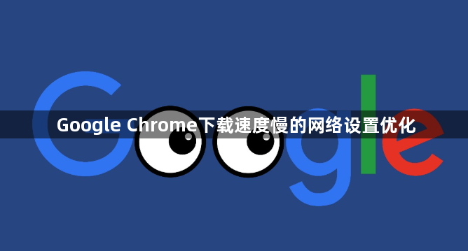 Google Chrome下载速度慢的网络设置优化1