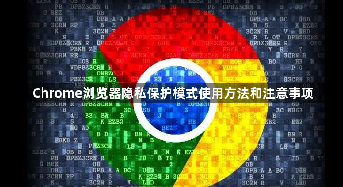 Chrome浏览器隐私保护模式使用方法和注意事项1