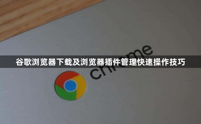 谷歌浏览器下载及浏览器插件管理快速操作技巧1