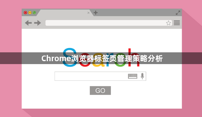 Chrome浏览器标签页管理策略分析1