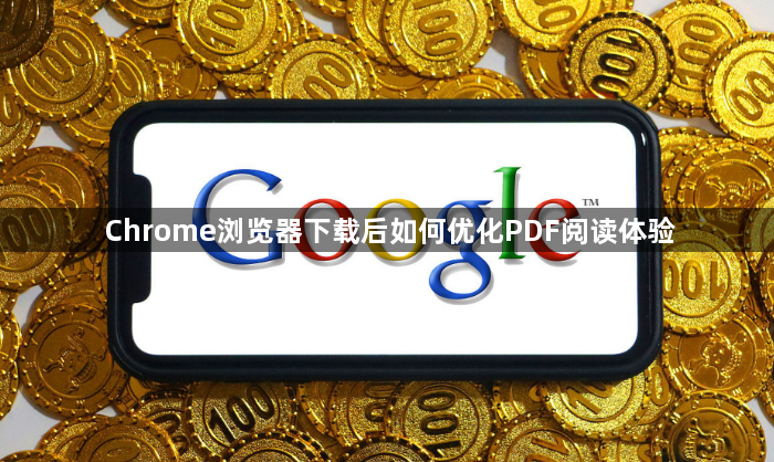 Chrome浏览器下载后如何优化PDF阅读体验1