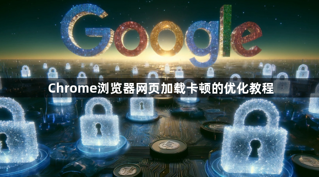 Chrome浏览器网页加载卡顿的优化教程1