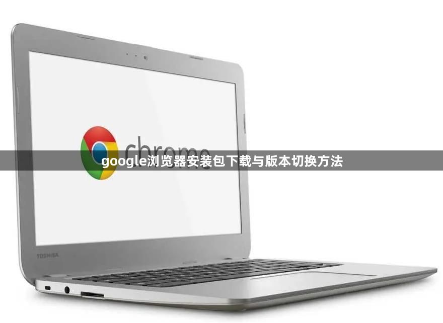 google浏览器安装包下载与版本切换方法1