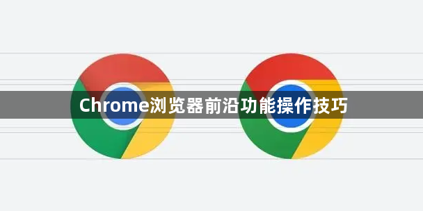 Chrome浏览器前沿功能操作技巧1