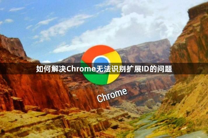 如何解决Chrome无法识别扩展ID的问题1