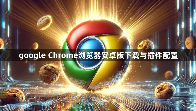 google Chrome浏览器安卓版下载与插件配置1