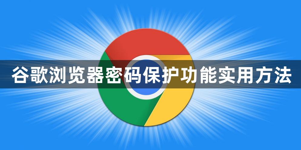 谷歌浏览器密码保护功能实用方法1