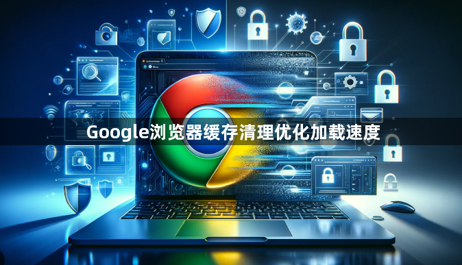 Google浏览器缓存清理优化加载速度1