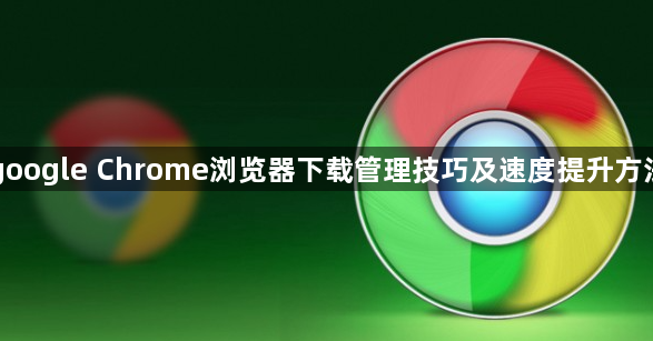 google Chrome浏览器下载管理技巧及速度提升方法1