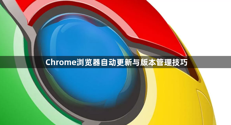Chrome浏览器自动更新与版本管理技巧1