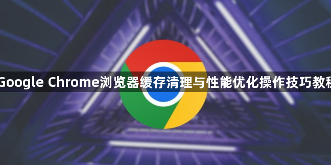 Google Chrome浏览器缓存清理与性能优化操作技巧教程1