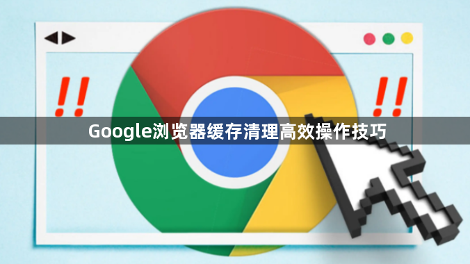 Google浏览器缓存清理高效操作技巧1