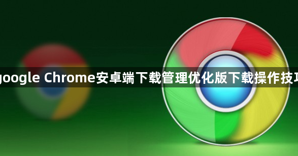 google Chrome安卓端下载管理优化版下载操作技巧1