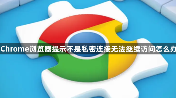 Chrome浏览器提示不是私密连接无法继续访问怎么办1