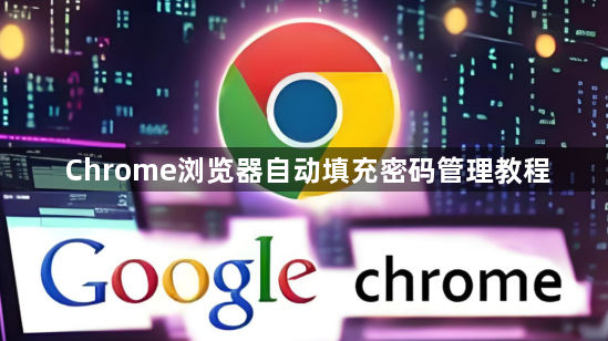 Chrome浏览器自动填充密码管理教程1