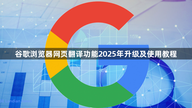谷歌浏览器网页翻译功能2025年升级及使用教程1