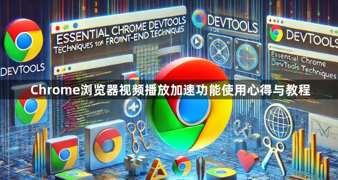 Chrome浏览器视频播放加速功能使用心得与教程1