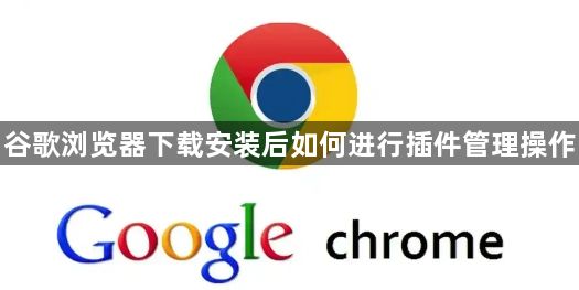 谷歌浏览器下载安装后如何进行插件管理操作1