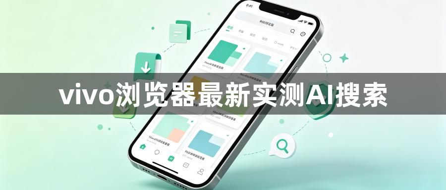 vivo浏览器最新实测AI搜索1