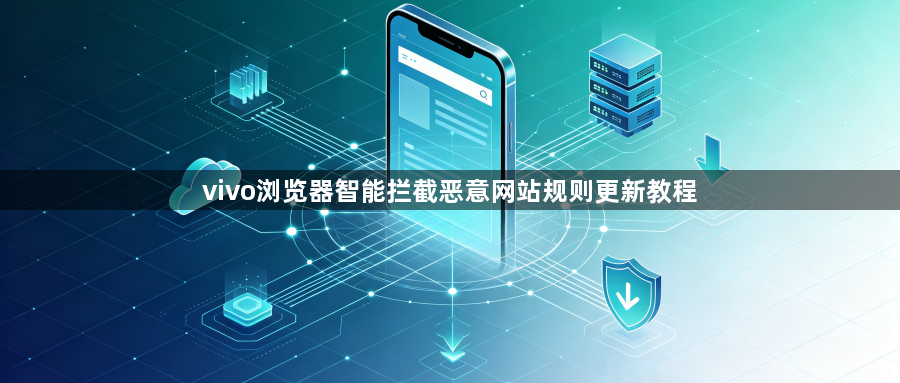 vivo浏览器智能拦截恶意网站规则更新教程1