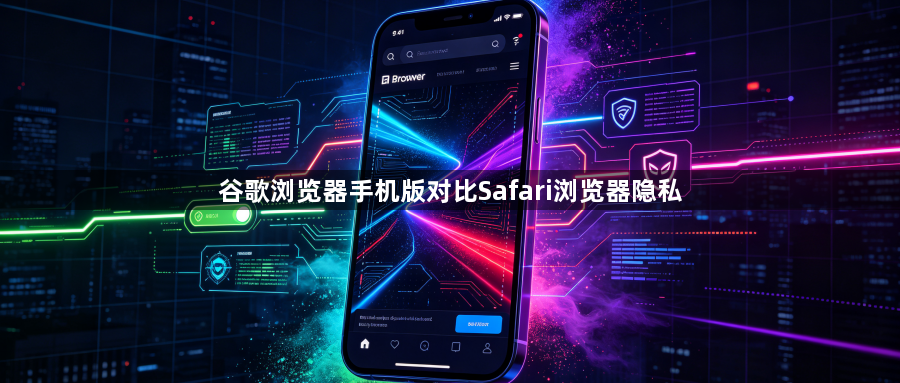 谷歌浏览器手机版对比Safari浏览器隐私1
