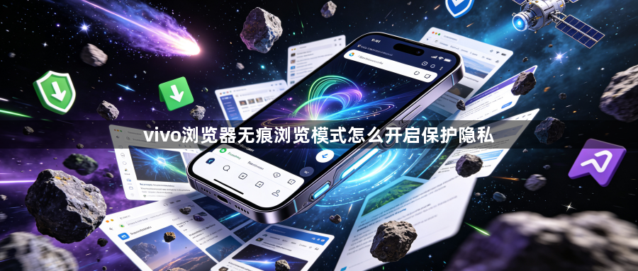 vivo浏览器无痕浏览模式怎么开启保护隐私1