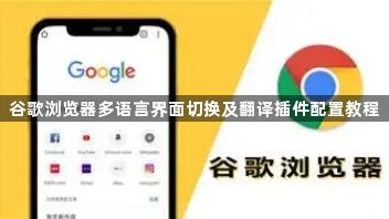 谷歌浏览器多语言界面切换及翻译插件配置教程1