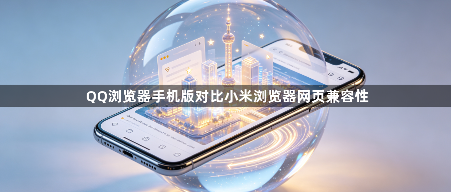 QQ浏览器手机版对比小米浏览器网页兼容性1