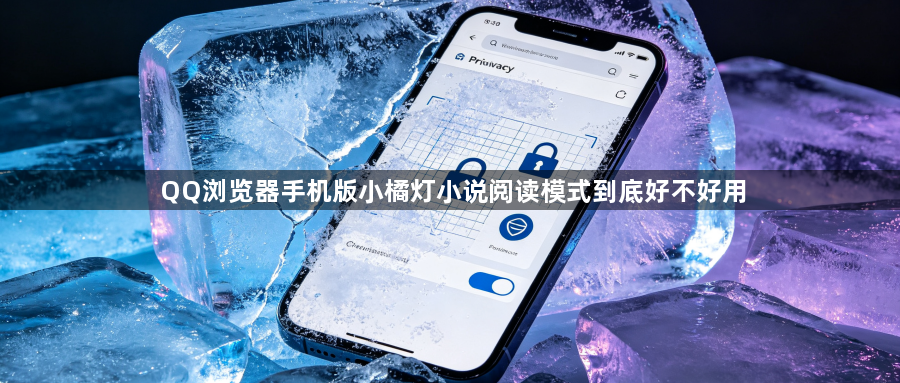 QQ浏览器手机版小橘灯小说阅读模式到底好不好用1