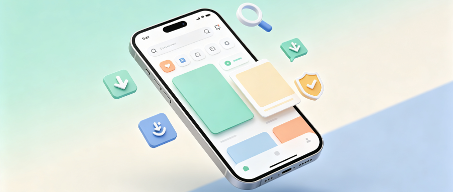 360手机浏览器App安装指南：教你关闭所有资讯流推送只留搜索框