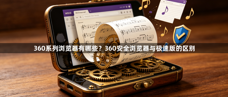 360系列浏览器有哪些？360安全浏览器与极速版的区别1