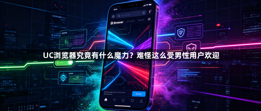 UC浏览器究竟有什么魔力？难怪这么受男性用户欢迎1